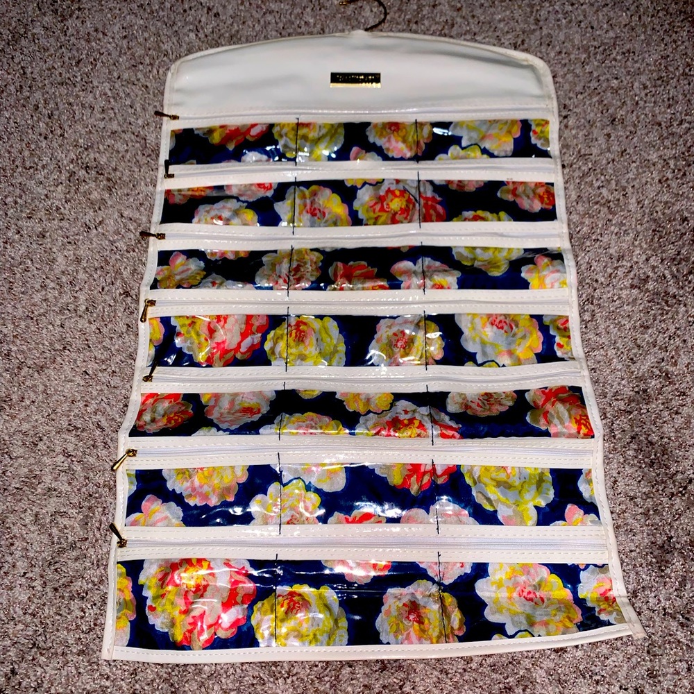Isaac Mizrahi Two-Sided Jewelry Organizer
